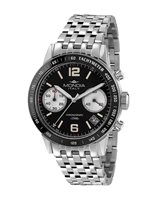 Reloj Mondia Hombre in Acero MI-822-SS-BK-CM - MI-822-SS-BK-CM